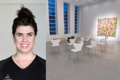 Kyrr  Listasafninu - Nrandi stund me Hrafnhildi Reykjaln