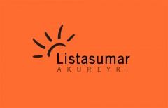 Dagskr Listasumars komin t