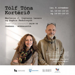 Tlf tna kortri  laugardaginn