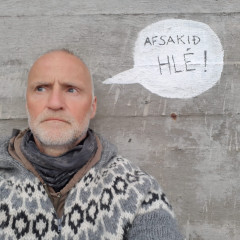 �lafur Sveinsson myndlistarma�ur veitir lifandi inns�n � skapandi feril