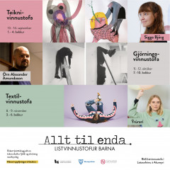 Allt til enda framundan