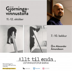 Allt til enda framundan