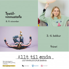rija og sasta vinnustofa Allt til enda