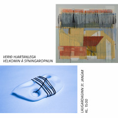 TV�F�LD OPNUN LAUGADAGINN 31. JAN�AR