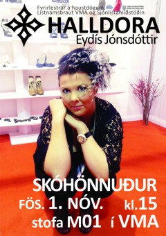 Fyrirlestur: HALLDORA, skhnnuur