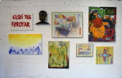 �ri�judagsfyrirlestur - Samstarf Myndlistarf�lagsins � Akureyri vi� F�roysk Myndlistarf�lk