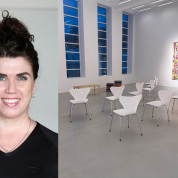 Kyrr  Listasafninu - Nrandi stund me Hrafnhildi Reykjaln