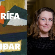 �ri�judagsfyrirlestur 3. febr�ar: Au�ur A�a�steinsd�ttir