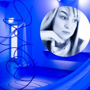 Listsmi�ja me� Bj�rk Vigg�sd�ttur helgina 11.-12. apr�l