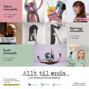 Allt til enda framundan