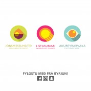 Merkin rj mynda fallega heild