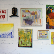 �ri�judagsfyrirlestur - Samstarf Myndlistarf�lagsins � Akureyri vi� F�roysk Myndlistarf�lk